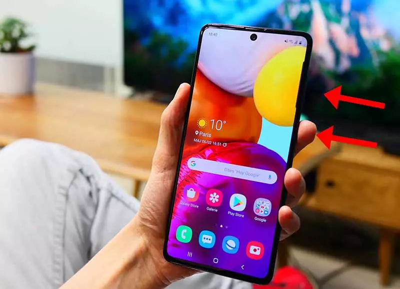 7 cách chụp màn hình Samsung Galaxy A71 đơn giản bạn nên biết