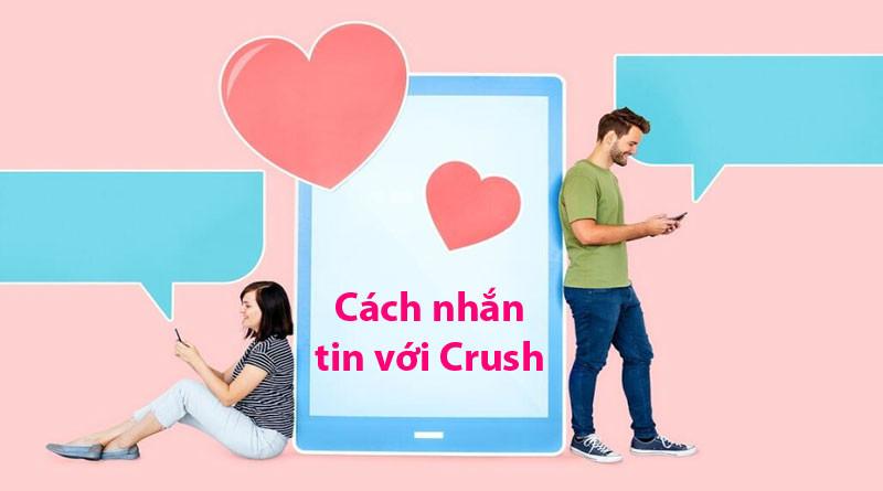 Cách tán gái qua tin nhắn: Những câu nói khiến nàng "đổ rầm rầm"