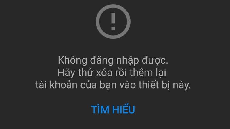 Khắc phục lỗi đăng nhập YouTube một cách đơn giản và hiệu quả