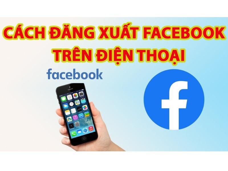 cach dang xuat facebook tren iphone don gian