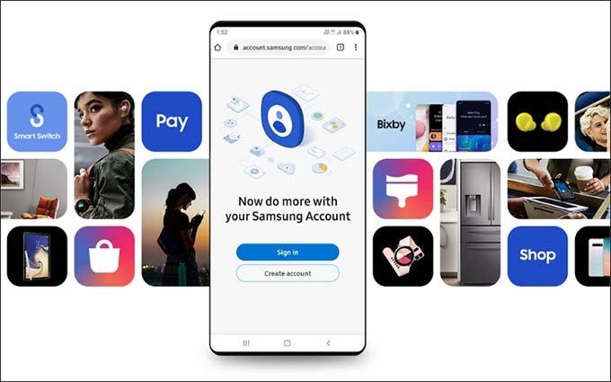 Tài khoản Samsung là gì?