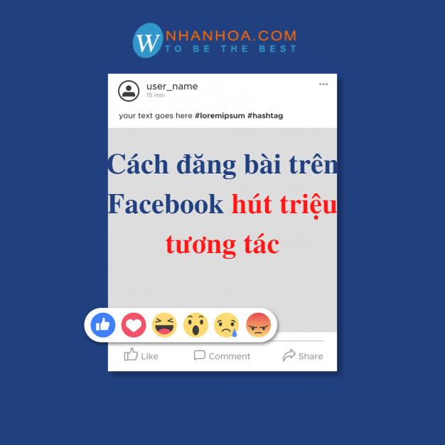 Cách đăng bài trên facebook