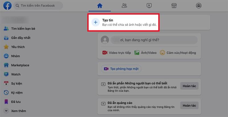 Cách tạo trả lời câu hỏi trên story Facebook.