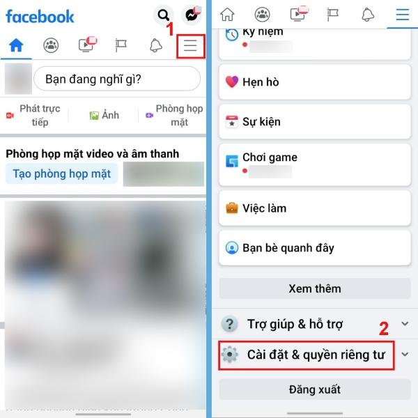 Hướng dẫn cách đổi tên Facebook trên điện thoại chi tiết