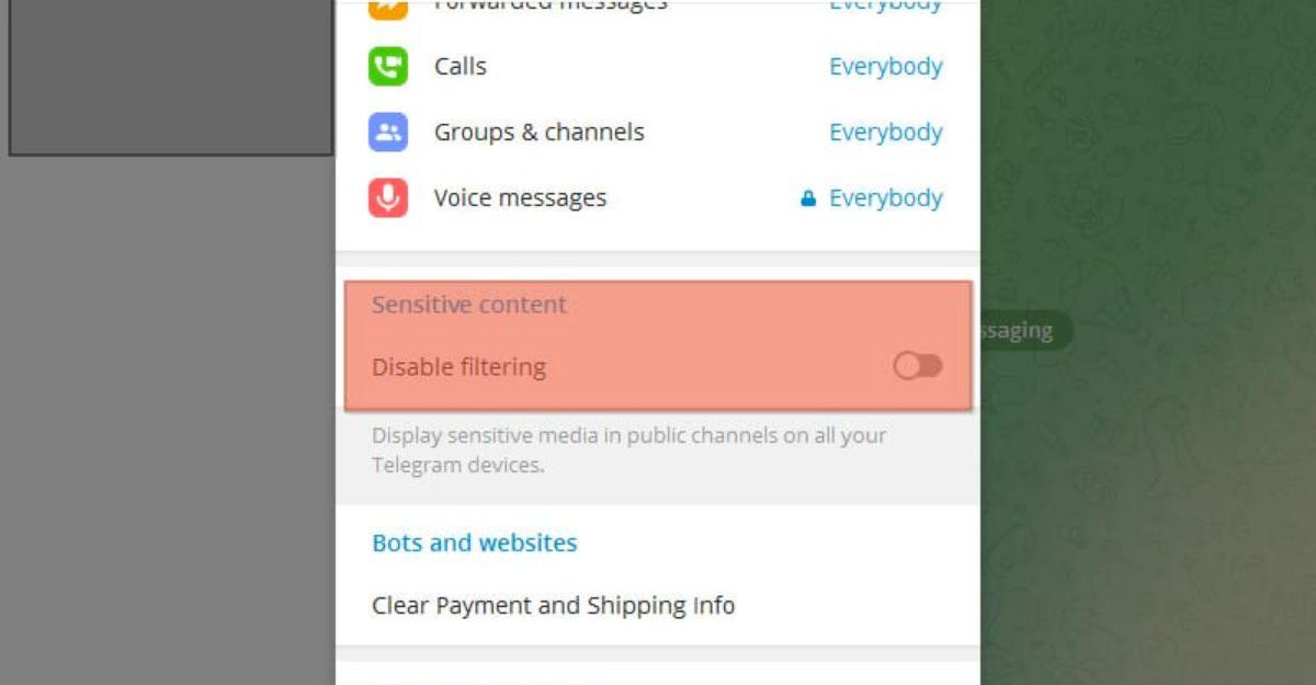 Tìm hiểu nguyên nhân telegram chặn nội dung nhạy cảm
