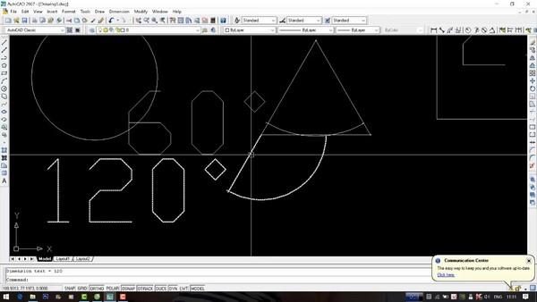 Danh sách lệnh đo kích thước trong Cad và cách thiết lập