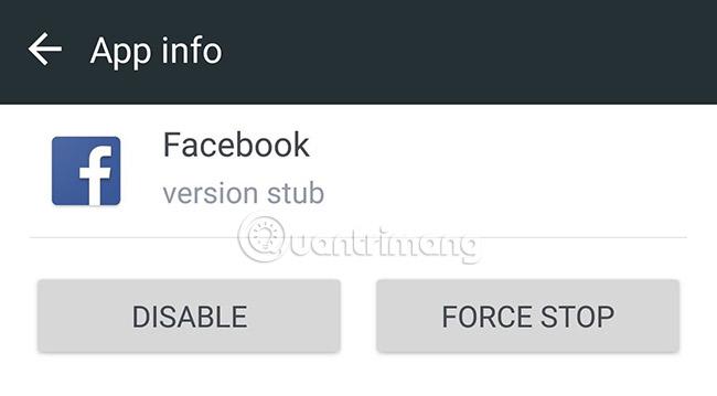 Cách xóa app Facebook trên điện thoại Android