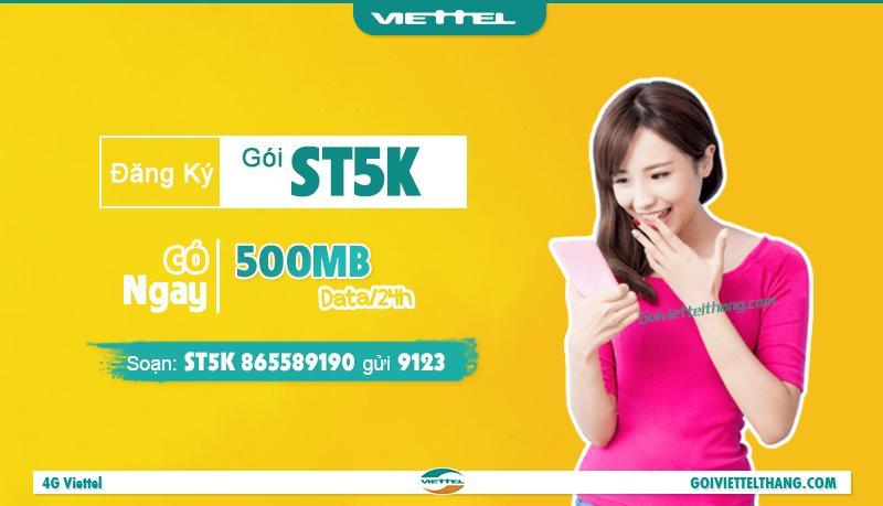 Gói st5k của Viettel