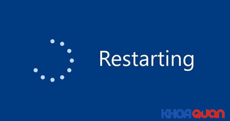7+ Cách Khởi Động Lại Laptop Đơn Giản Cực Kỳ Hiệu Quả