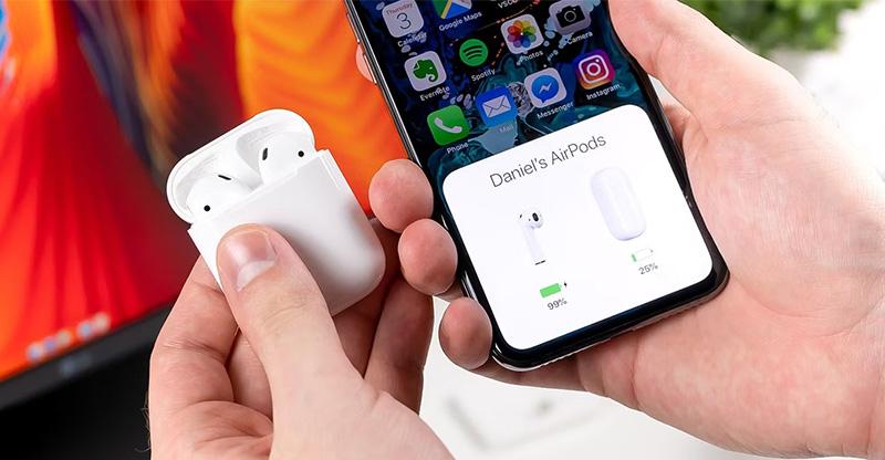 Tổng hợp cách kiểm tra thời lượng pin AirPods, AirPods Pro chuẩn xác nhất