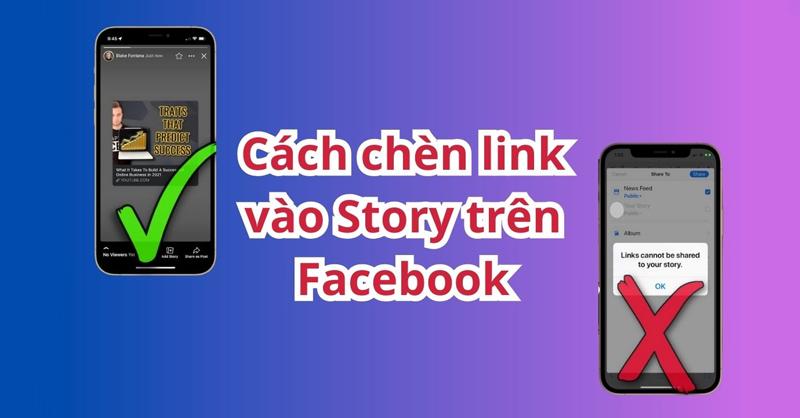 Cách chèn link vào story Facebook đơn giản không thể bỏ qua