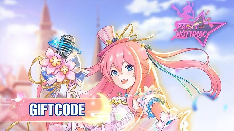 Cách nhập code Party Nốt Nhạc