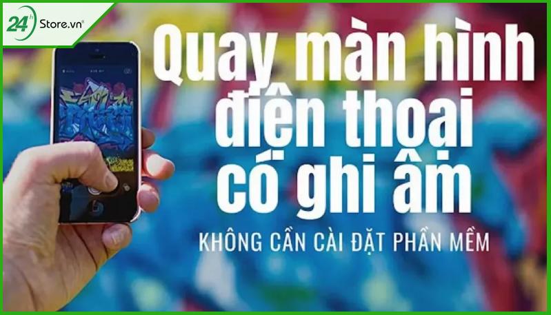 Cách khắc phục quay màn hình iPhone có tiếng CỰC DỄ