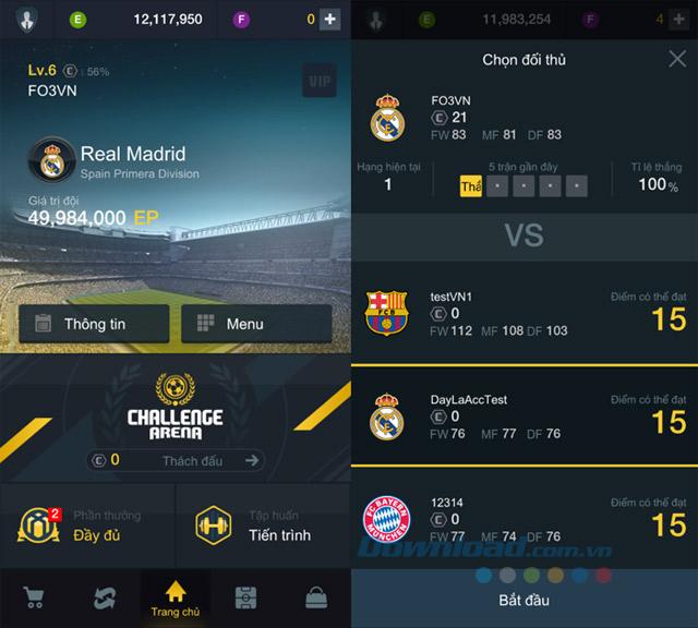 FIFA Online 3 M cho Android   apollo.1860 Game quản lý bóng đá cho Android