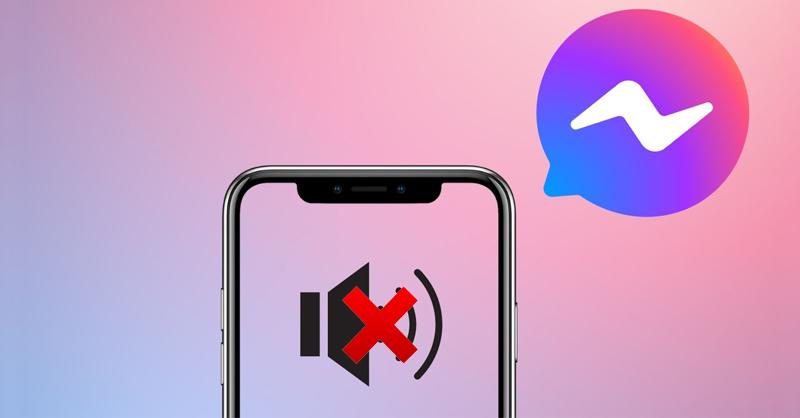Cách tắt âm thanh tin nhắn Messenger