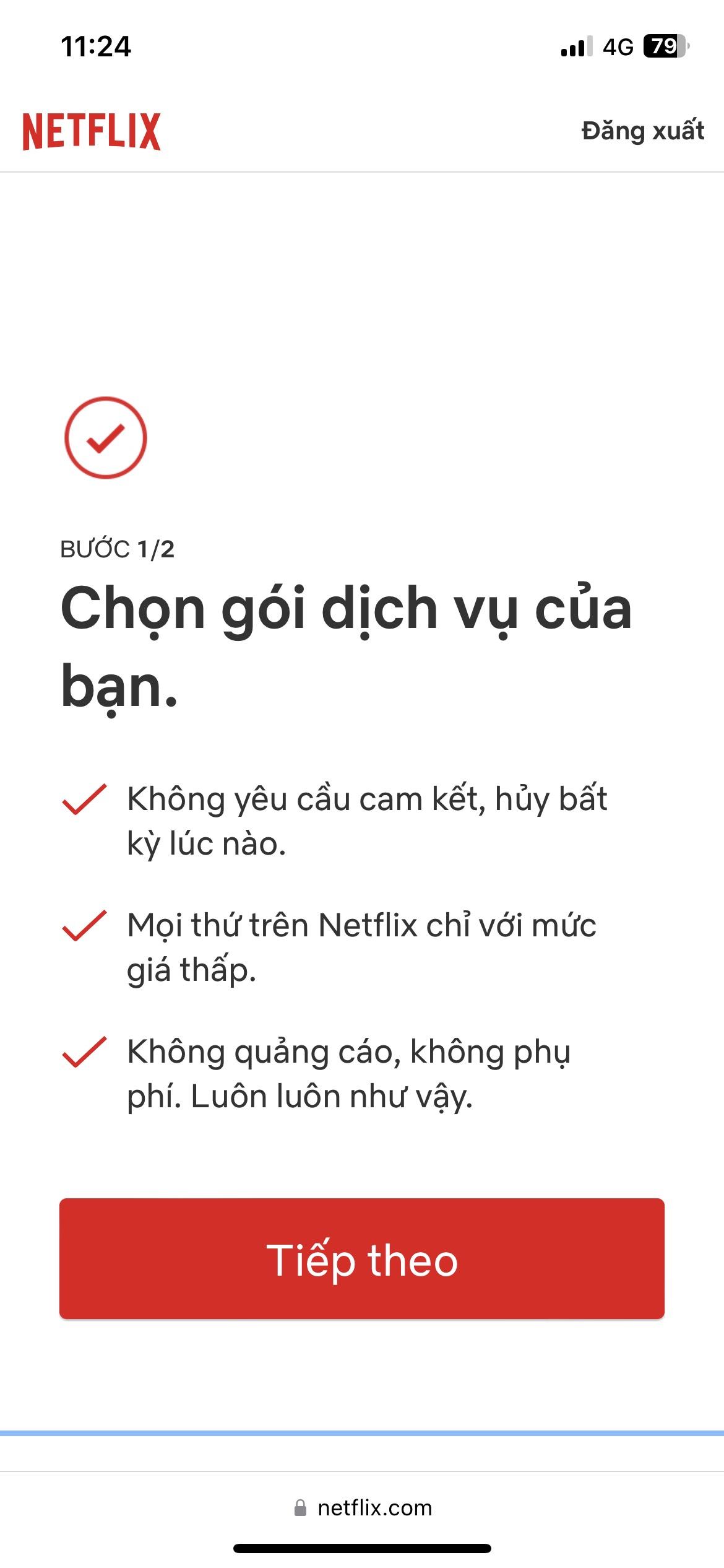 Tham khảo ngay bảng giá các gói tài khoản Netflix Việt Nam