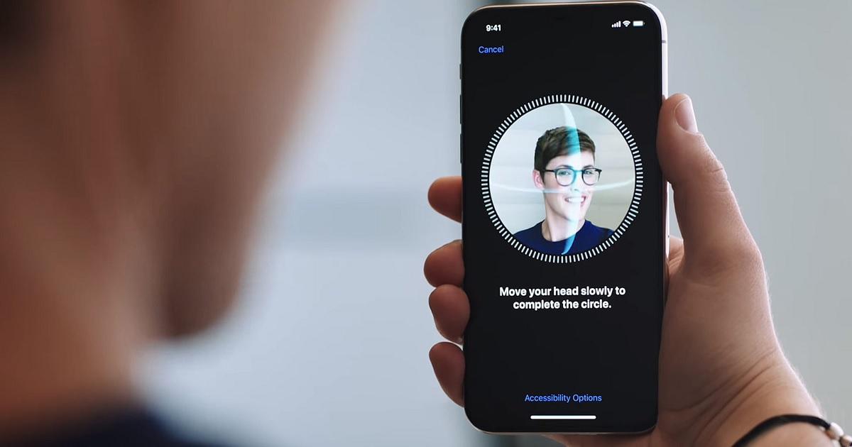 Lỗi face id không khả dụng