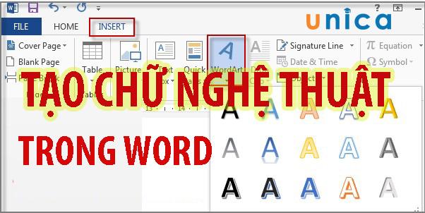 Chữ nghệ thuật trong Word là gì