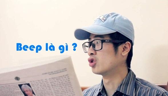 Beep là gì? Nguồn gốc và ý nghĩa của từ Beep giới trẻ hay sử dụng