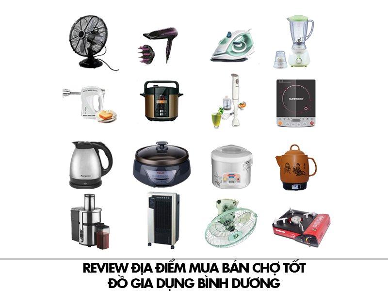 1 Review địa điểm mua bán chợ tốt đồ gia dụng Bình Dương mekoong