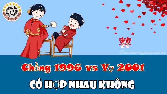 Bình giải chồng 1996 vợ 2001 có hợp nhau không và cách hóa giải xung khắc vợ Tân Tỵ chồng Bính Tý nếu có?