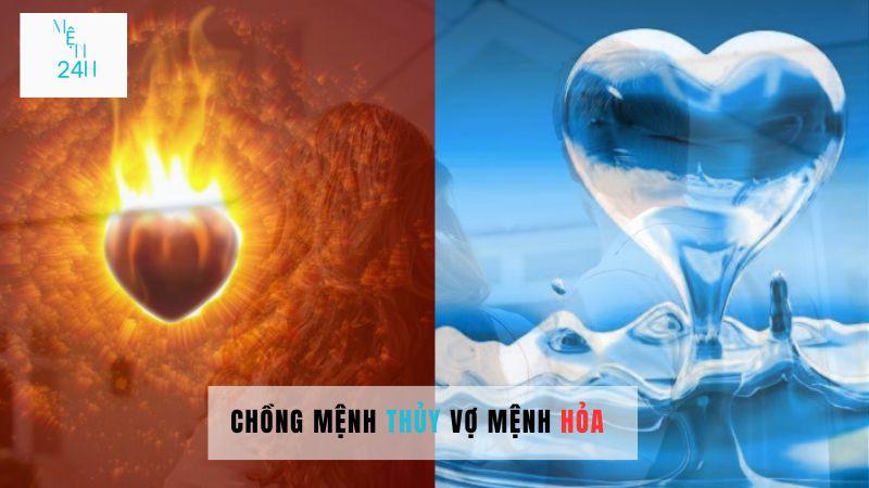 Chồng Mệnh Thủy Vợ Mệnh Hỏa Có Hợp Nhau Không?