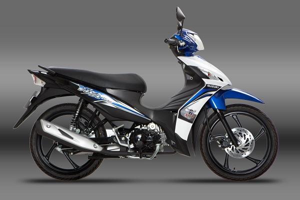 Suzuki Viva 115 FI 2015 thay 'áo' mới, giá không đổi