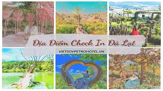 Địa điểm check in Đà Lạt