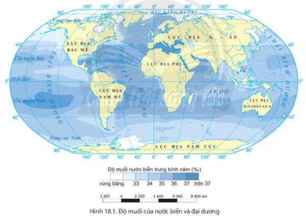 Dòng biển nào sau đây là dòng biển lạnh?