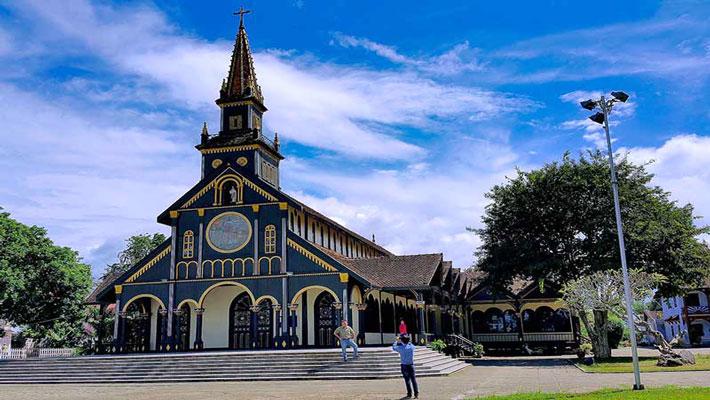 Tour Tây Nguyên 3N2Đ: Măng Đen - Ngã 3 Đông Dương - Khẩu Bờ Y- Gia Lai