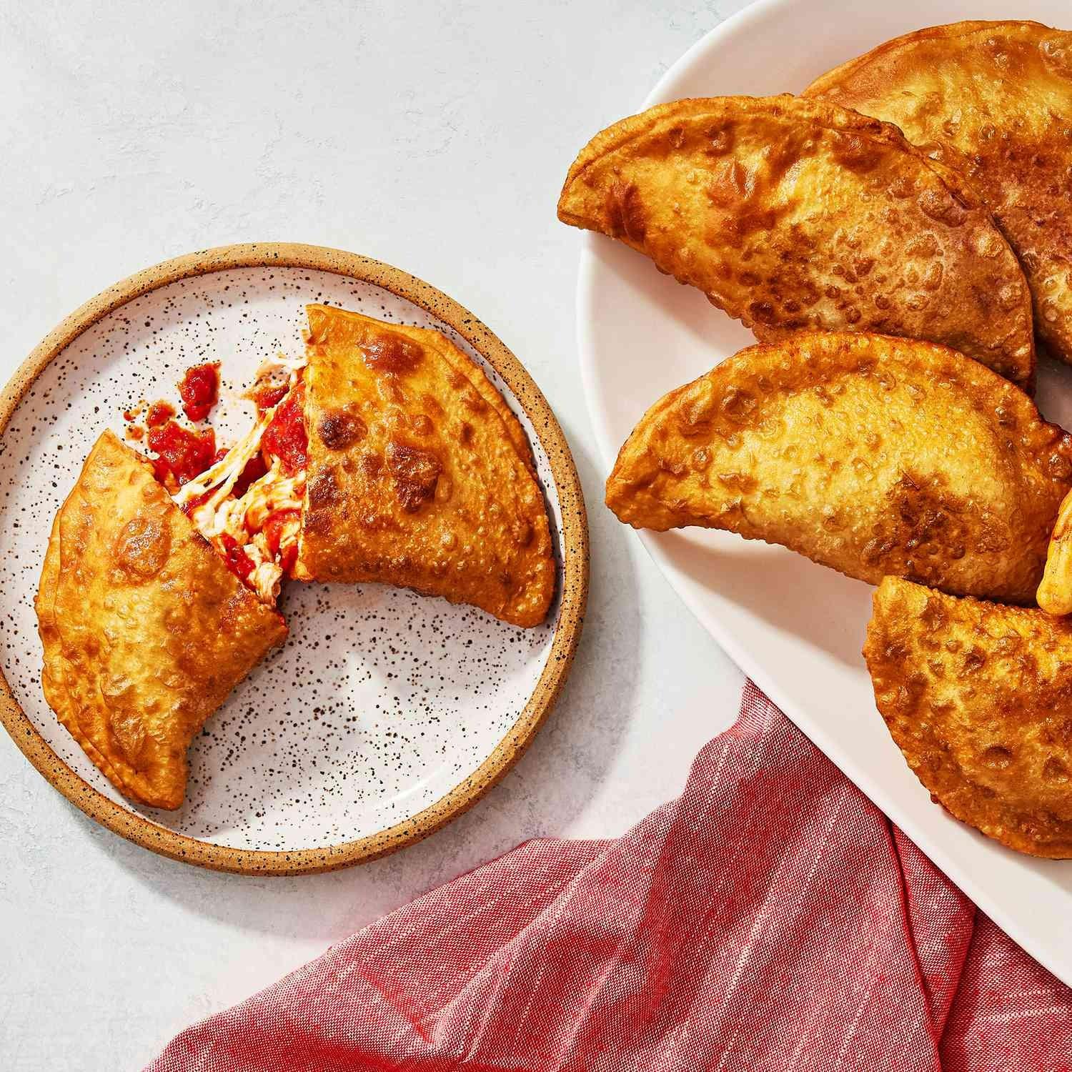 Panzerotti món ăn ngon ở ý