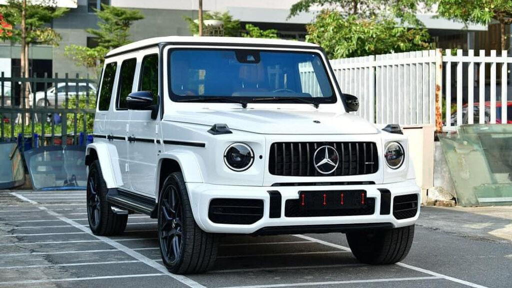 Mercedes G63 AMG Giao Ngay