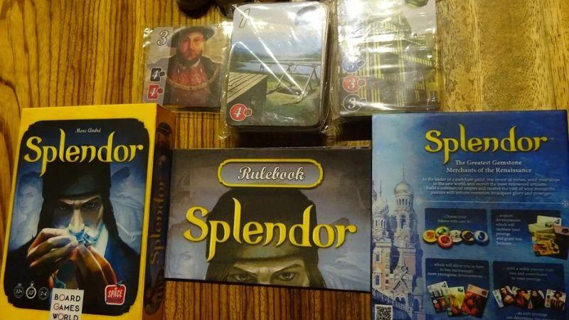 Giới thiệu về board game Splendor