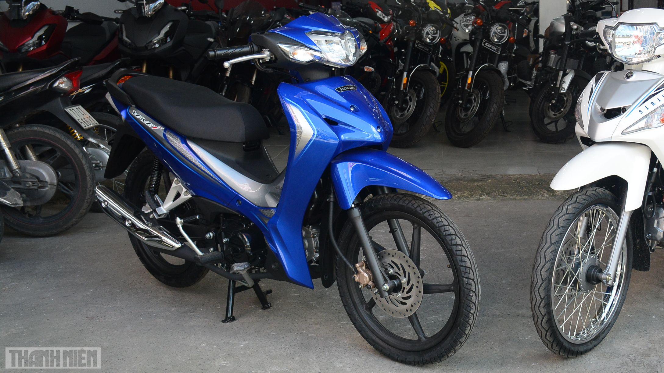 Giá Honda Wave 110i ‘Made in Thailand’ giảm mạnh để tìm khách