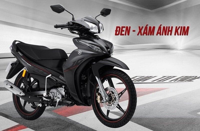 Yamaha Jupiter FI màu mới. (Ảnh: Yamaha)