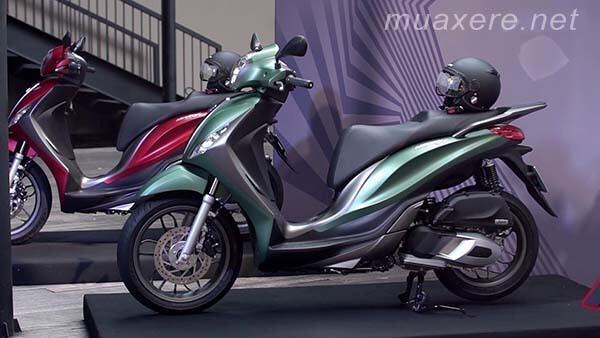 Bảng giá xe máy Piaggio cập nhật – Khuyến mãi mới nhất