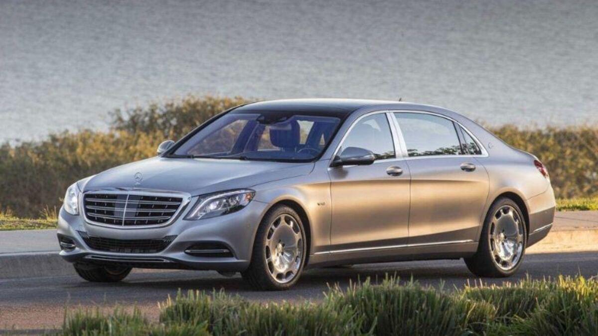 Maybach S600 - Dòng xe trong phân phúc hạng sang có mức giá khá cao