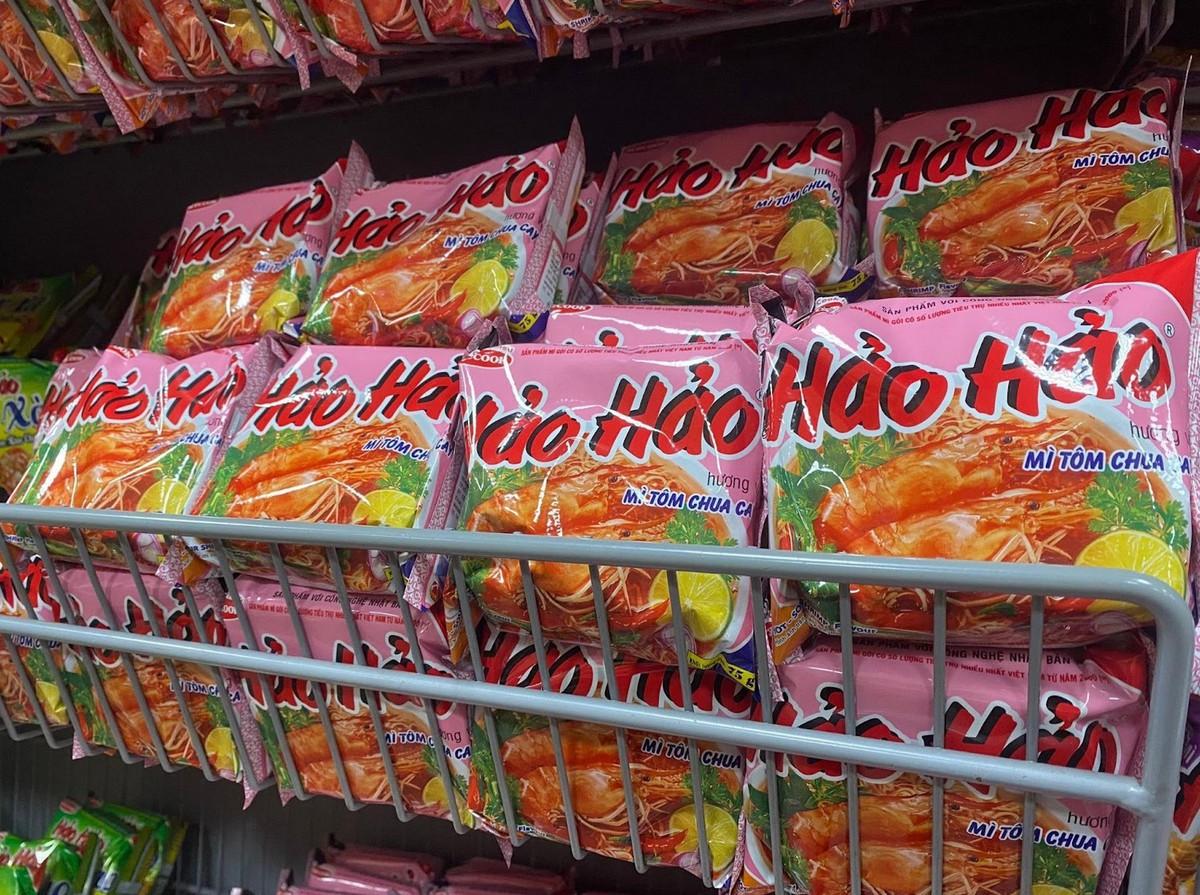 Thương hiệu mì ăn liền Hảo Hảo - Better Choice Awards