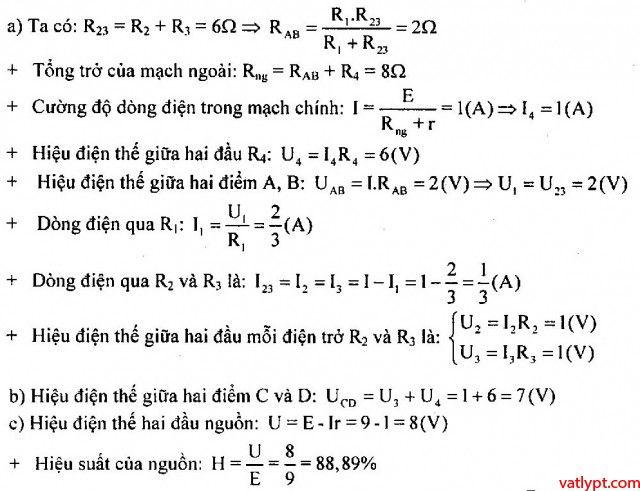 Hiệu Điện Thế 2 Đầu Mạch Ngoài - Kiến Thức Cơ Bản Và Ứng Dụng Thực Tiễn