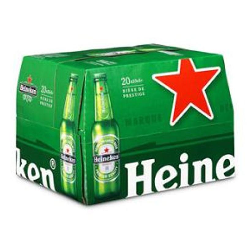 Bia Heineken chai (Pháp)