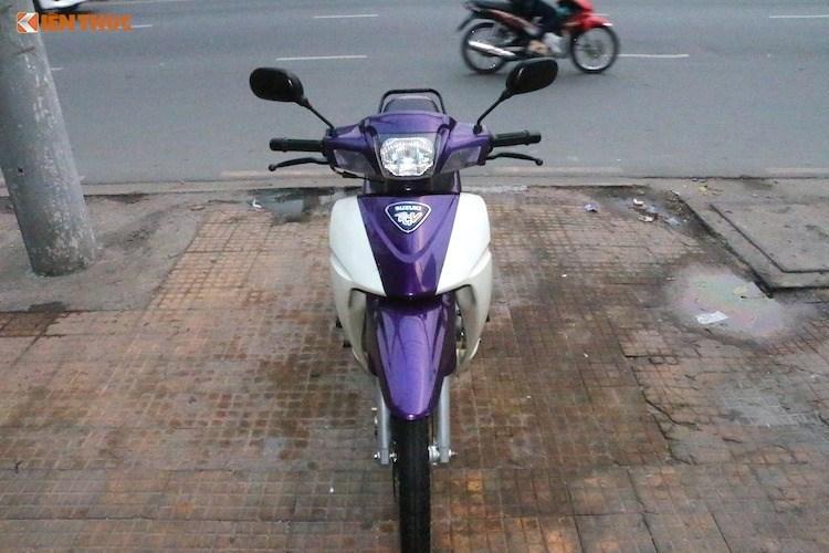 Cận cảnh Suzuki 'xì po' đời 99 giá 200 triệu tại VN