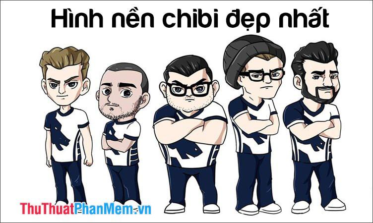 Hình nền Chibi tuyển chọn