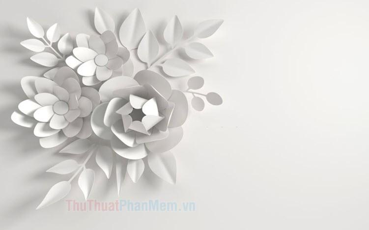 Hình nền hoa hồng 3D đẹp mê mẩn cho điện thoại và máy tính