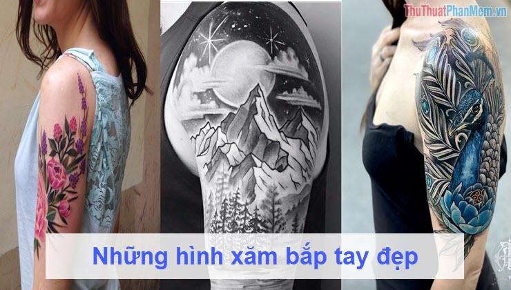 Các mẫu hình xăm bắp tay đẹp nhất