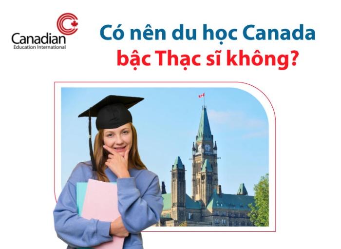 du học thạc sĩ canada