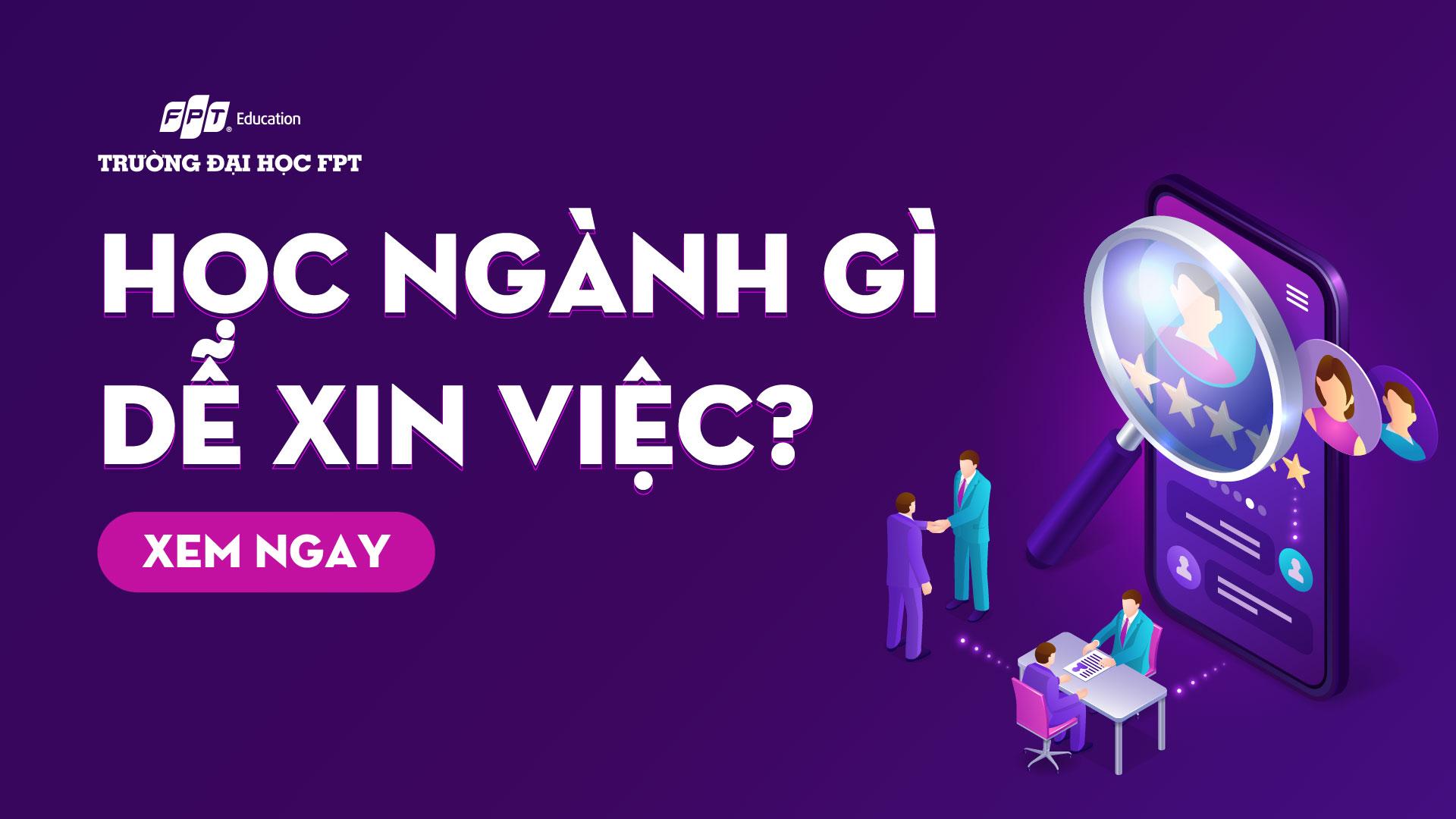 học ngành gì dễ xin việc