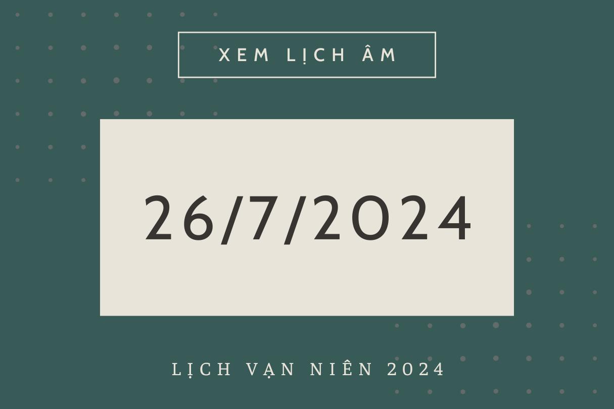 lịch vạn niên 2024