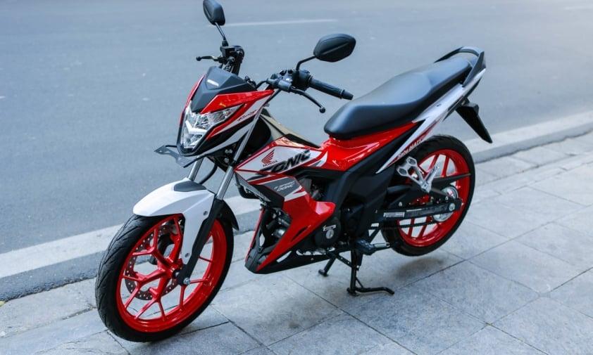 Giá xe Sonic 150R mới nhất 07/2024 tại đại lý