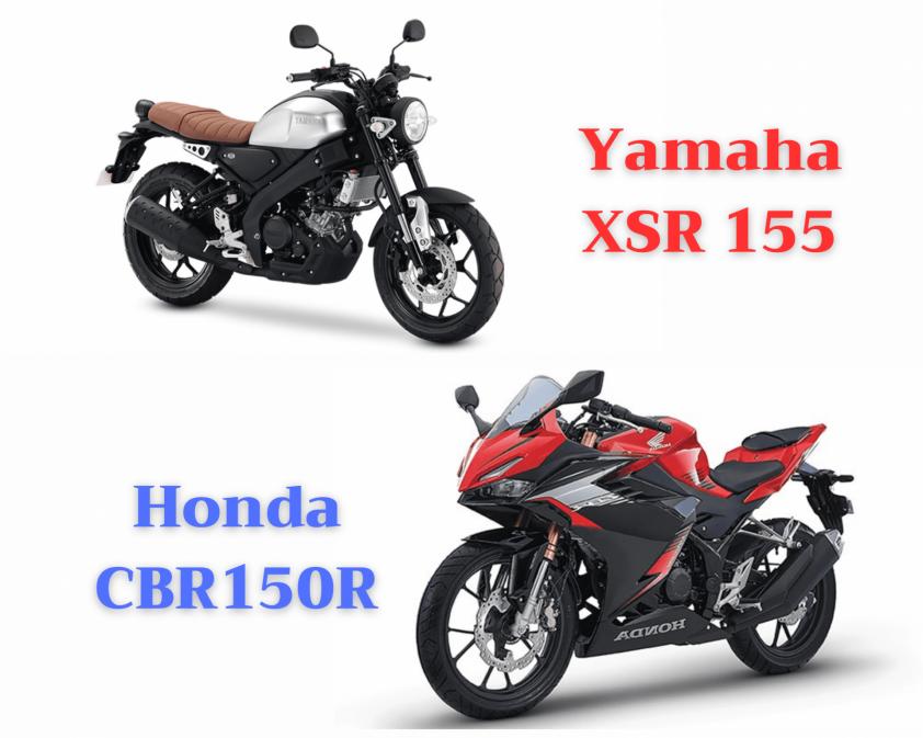 So sánh Yamaha XSR155 và Honda CBR150R: Mẫu xe nào đáng mua nhất?