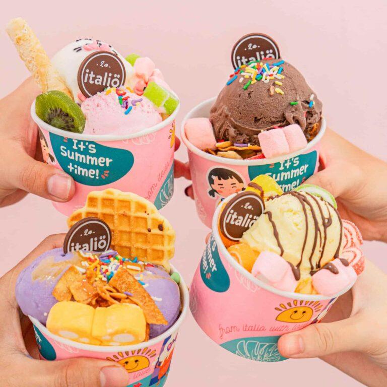 Top 5 cửa hàng kem Ý gelato hút hồn tín đồ yêu kem Sài Gòn